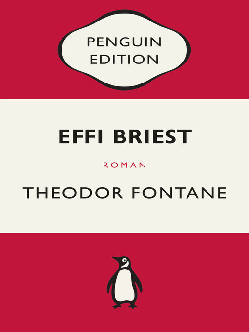 Title details for Effi Briest by Theodor Fontane - Wait list